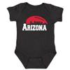 City Skyline Kid's Bodysuit for Arizona Fans (Black, 6M) view 1
