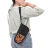 American Darling Gun Case Hair on Hand Tooled Genuine Leather Western Cases | Women Shotgun view 2