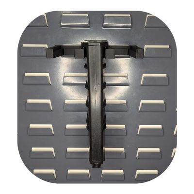 Hammy3DPrints Mount for Saiga SGM 308 Mags - Secure It/Akro Mils | Magazine Holder Storage Rack (Standard Panel)