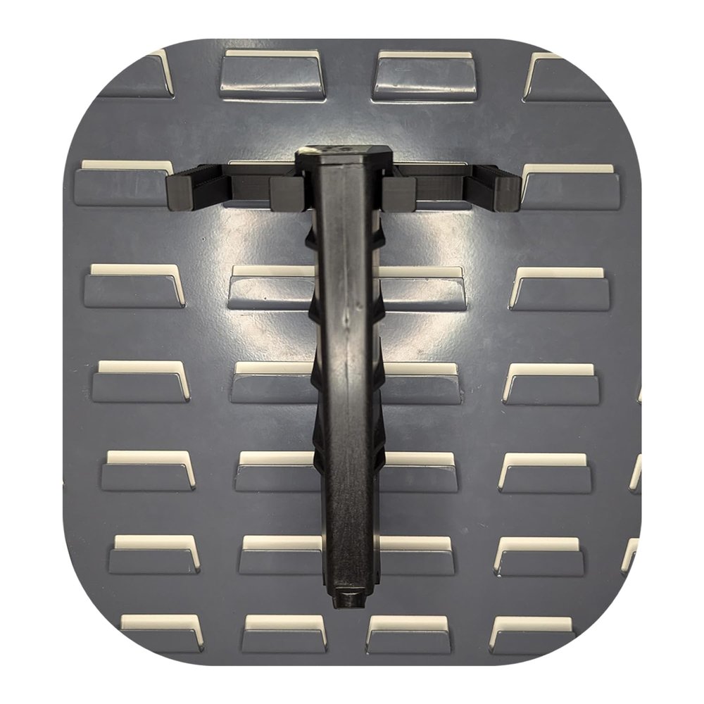Hammy3DPrints Mount for Saiga SGM 308 Mags - Secure It/Akro Mils | Magazine Holder Storage Rack (Standard Panel)
