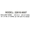 Boat Ballast Pump 22611-9007 | Ballast King 15 GPM 12V view 4