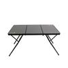 23ZERO Two-Fold Camping Table - Compact Aluminum Camping Table, Seats 4 view 2