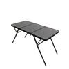 23ZERO Two-Fold Camping Table - Compact Aluminum Camping Table, Seats 4 view 3