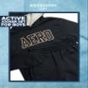 AEROPOSTALE Boys Joggers Set - 2 Piece Warm Sherpa Lined Pullover Hoodie and Jogger Sweatpants for Boys (Sizes: 8-12), Size 10, Black view 2
