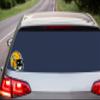 Siskiyou Sports NFL Green Bay Packers Helmet Auto Decal, Team Colors, One Size view 3