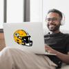 Siskiyou Sports NFL Green Bay Packers Helmet Auto Decal, Team Colors, One Size view 4