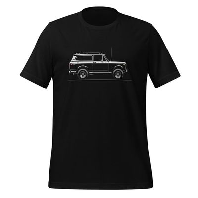 1972 International Harvester Scout II t-Shirt Black