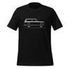 1972 International Harvester Scout II t-Shirt Black view 1