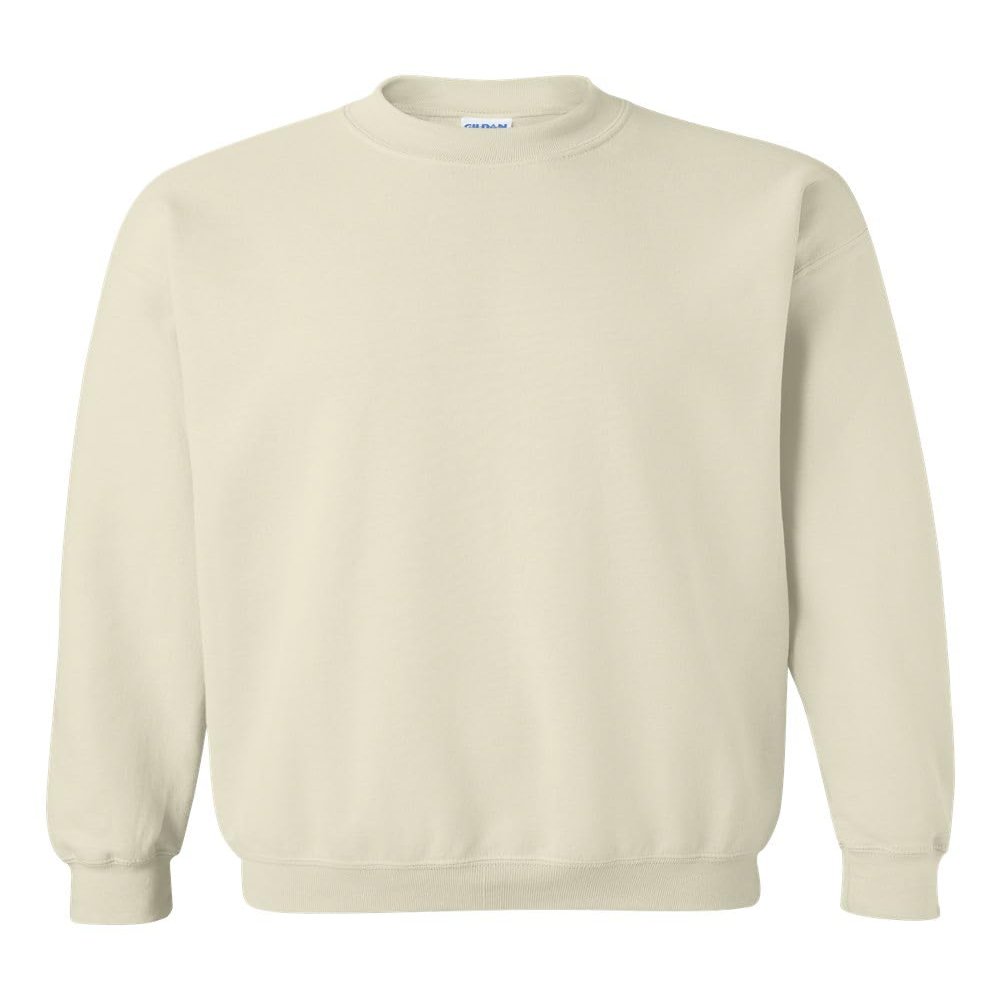 Gildan Men's Heavy Blend Sweatshirt 1-pack (G1800), (Single Shirt).