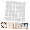 100 Pcs Shoe Storage Bag Packing Bags for Moving Toiletries Bag Multi- Function Storage Bag Travel Makeup Bag Drawstring Shoe Bag White Accessory Bag Non-woven Fabric Cupboard/424 view 4