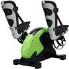 JDXQBLD Electric Pedal Portable Mini Exercise Bike Stepper Electric Pedal Exerciser Bike Rehabilitation Machine, Arm Leg & Knee Recovery Peddler Exercise Bike Fitness Rehab Equipment,C view 1