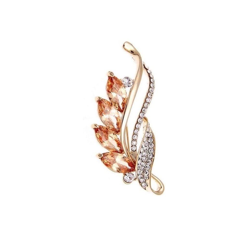 GTEFSWS Brooches Brooch Suit Brooch Female Decoration Fashion Coat Clothes Temperament with Accessories Personality Brooch Pin for Women Fashion