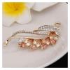 GTEFSWS Brooches Brooch Suit Brooch Female Decoration Fashion Coat Clothes Temperament with Accessories Personality Brooch Pin for Women Fashion view 3