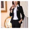 GTEFSWS Brooches Brooch Suit Brooch Female Decoration Fashion Coat Clothes Temperament with Accessories Personality Brooch Pin for Women Fashion view 4