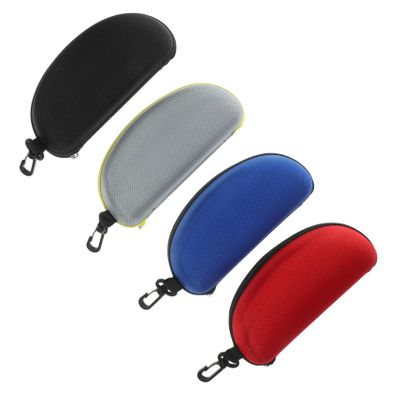 4 Pcs Glasses Case Bag Jewelry Organizer for Women Simple Glasses Bags Portable Reading Glasses Eyeglasses Bags Oxford Cloth Reading Glasses Case Multipurpose Miss/636
