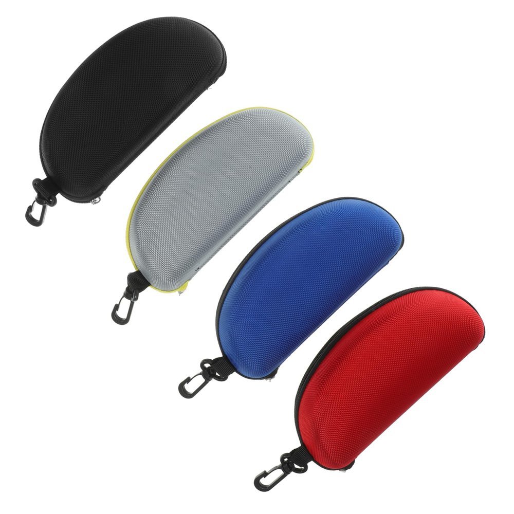 4 Pcs Glasses Case Bag Jewelry Organizer for Women Simple Glasses Bags Portable Reading Glasses Eyeglasses Bags Oxford Cloth Reading Glasses Case Multipurpose Miss/636
