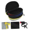 4 Pcs Glasses Case Bag Jewelry Organizer for Women Simple Glasses Bags Portable Reading Glasses Eyeglasses Bags Oxford Cloth Reading Glasses Case Multipurpose Miss/636 view 2