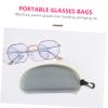 4 Pcs Glasses Case Bag Jewelry Organizer for Women Simple Glasses Bags Portable Reading Glasses Eyeglasses Bags Oxford Cloth Reading Glasses Case Multipurpose Miss/636 view 4