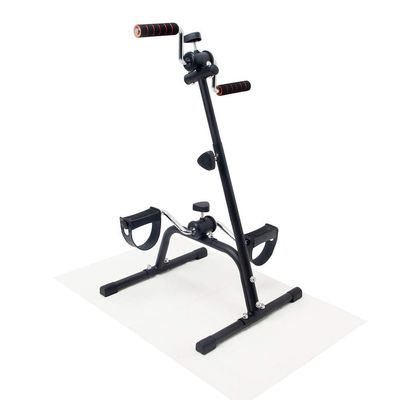 JDXQBLD Mini Exercise Bike Peddler for Leg Arm and Knee Recovery Exercise - Hand,Arm & Leg Exercise Peddling Machine,Adjustable Fitness Rehab Equipment for Seniors,Elderly,PT