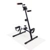 JDXQBLD Mini Exercise Bike Peddler for Leg Arm and Knee Recovery Exercise - Hand,Arm & Leg Exercise Peddling Machine,Adjustable Fitness Rehab Equipment for Seniors,Elderly,PT view 1