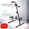 JDXQBLD Mini Exercise Bike Peddler for Leg Arm and Knee Recovery Exercise - Hand,Arm & Leg Exercise Peddling Machine,Adjustable Fitness Rehab Equipment for Seniors,Elderly,PT view 3