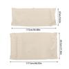 munirater Golf Cart Front Seat Covers White Replacement for Club Car Precedent 2004-Up Models view 2