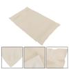 munirater Golf Cart Front Seat Covers White Replacement for Club Car Precedent 2004-Up Models view 3