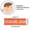 Hydrone Diving Headband 2mm Neoprene Scuba Hairband Elastic Non-Slip Swimming Headband Workout Sweat Bands for Women Men Children Scuba Dive Snorkeling Swimming Surfing (Orange) view 4