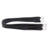 SIE EQUESTRIAN Contoured English Chafeless Girth Black Brown 46" / 48" / 50" / 52" / 54"/ 56" (Black with Matching Elastic, 54") view 1