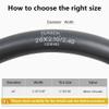 2-PCS 26" Heavy Duty Bike Tubes 26X2.10/2.40 AV48mm Schrader Valve (52/62-559) 26" Heavy Duty Bicycle Tubes Compatible with 26 x 2.10 26x2.125 26x2.20 26x2.30 26x2.35 26x2.40 Bike Bicycle Tire Tubes view 2