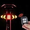 BRART Wireless Rear Lamp Smart Bike Taillight Remote Turn Signal Lights Bicycle LED Taillight Easily Installation Personal Bicycle Part view 3