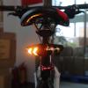 BRART Wireless Rear Lamp Smart Bike Taillight Remote Turn Signal Lights Bicycle LED Taillight Easily Installation Personal Bicycle Part view 4