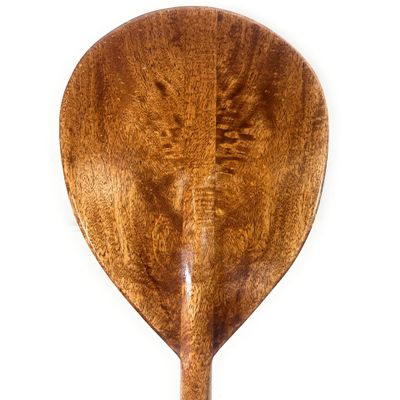 Curly Mango Paddle 52 inch with T Handle Tear Drop | #koa7455