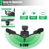 oiakus Leg Stretcher Stretching Machine, Heavy Duty 3 Bar Leg Split Stretching Machine, 200 Split Trainer, Gym Fitness Equipment for Ballet, Ballet, Yoga, Dance, Martial Arts, MMA view 3