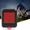 BRART USB Rechargeable Bike Tail Light Smart Bicycle Turn Signal Lights with 80 Lumens 64 LED Light Beads, Portable Brake Light Warning Light Fits on Any Road Bikes view 3