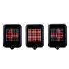 BRART USB Rechargeable Bike Tail Light Smart Bicycle Turn Signal Lights with 80 Lumens 64 LED Light Beads, Portable Brake Light Warning Light Fits on Any Road Bikes view 4