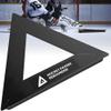 JUGGHOME Hockey Extreme Triangle Passer Rebounder Frame- Heavy Duty Hockey Training Equipment for Passing, Shooting, and Stickhandling Skills,Use On and Off The Ice-26 inch Passing Slot view 1