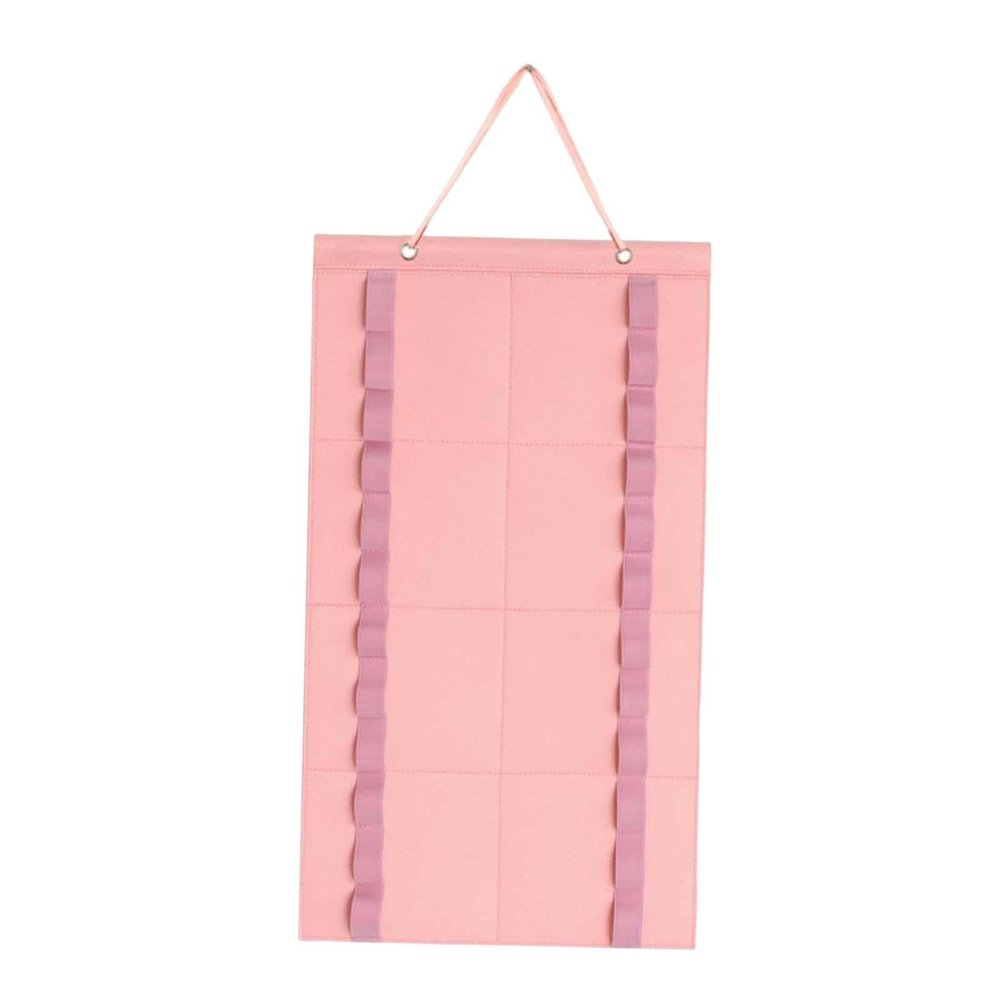 FytStycale Premium Arts Belt Display Rack for Taekwondo and MMA, Pink
