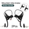 AirheadStorm Bike Hydraulic Brake Lever, Bicycle Brake Levers, E-Bike Brake Lever 2 Pin E-Bike Left and Right Brake Handle Brake Lever with Power-Off for Electric Bikes view 2