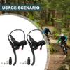 AirheadStorm Bike Hydraulic Brake Lever, Bicycle Brake Levers, E-Bike Brake Lever 2 Pin E-Bike Left and Right Brake Handle Brake Lever with Power-Off for Electric Bikes view 4