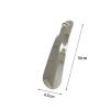 IBONSON Long Shoehorn Portable Stainless Steel Hanging Shoe Horn Metal Shoe Lifter Shoe Horn Suitable for Home Entrance Shoe Horn Shoe Helper Tool(B) view 2