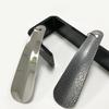 IBONSON Long Shoehorn Portable Stainless Steel Hanging Shoe Horn Metal Shoe Lifter Shoe Horn Suitable for Home Entrance Shoe Horn Shoe Helper Tool(B) view 3