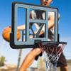 GFLCWYP Wall Mounted Professional Basket Ball Hoop, 44'' Wall Mounted Basketball Hoop and Mounting Bracket Combination Kit, Universal Outdoor Basketball Hoop for Home Training and Club view 1