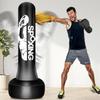 Freestanding Punching Bags for Adults Teens - 70" Heavy Bag with Stand Men Standing Boxing Inflatable Kickboxing Training MMA Muay Thai Fitness view 1