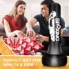 Freestanding Punching Bags for Adults Teens - 70" Heavy Bag with Stand Men Standing Boxing Inflatable Kickboxing Training MMA Muay Thai Fitness view 3