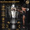 Freestanding Punching Bags for Adults Teens - 70" Heavy Bag with Stand Men Standing Boxing Inflatable Kickboxing Training MMA Muay Thai Fitness view 4