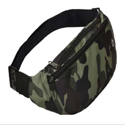 Fanny Packs for Men and Women, Waterproof Sports Waist Pack Bag for Travel Hiking Running Hands-free