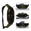 Fanny Packs for Men and Women, Waterproof Sports Waist Pack Bag for Travel Hiking Running Hands-free view 2