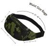 Fanny Packs for Men and Women, Waterproof Sports Waist Pack Bag for Travel Hiking Running Hands-free view 3
