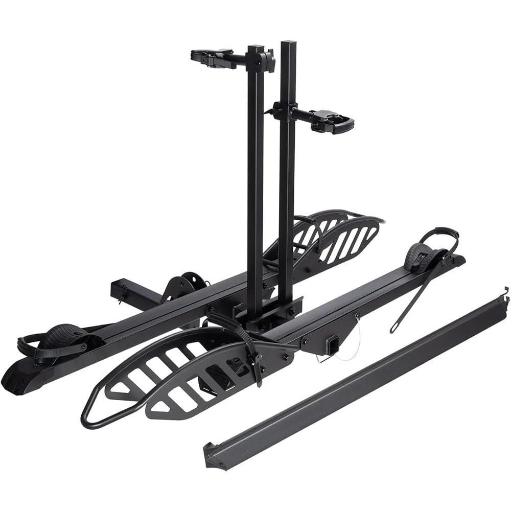 Freego Electric Bike Rack Foldable Platform Mount, Black